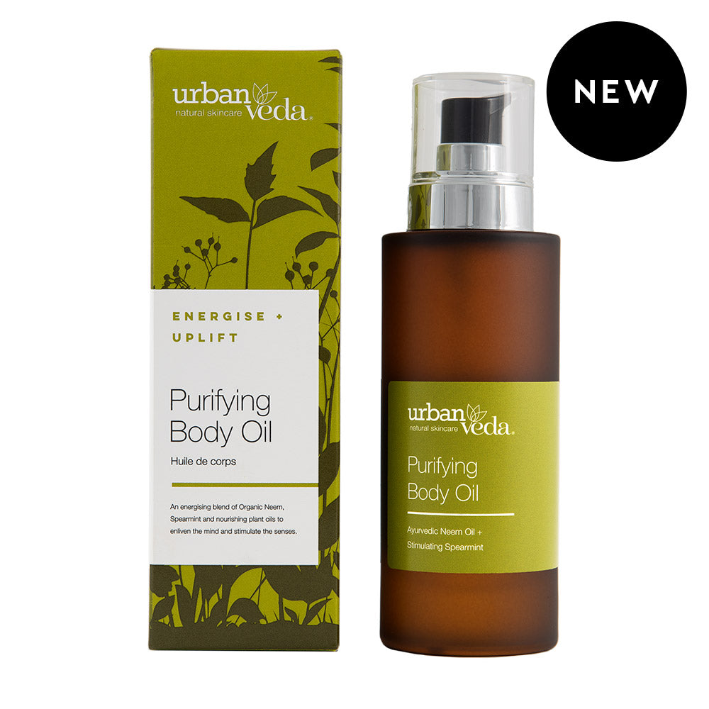 Urban Veda Purifying Body Oil | Marga Jacobs