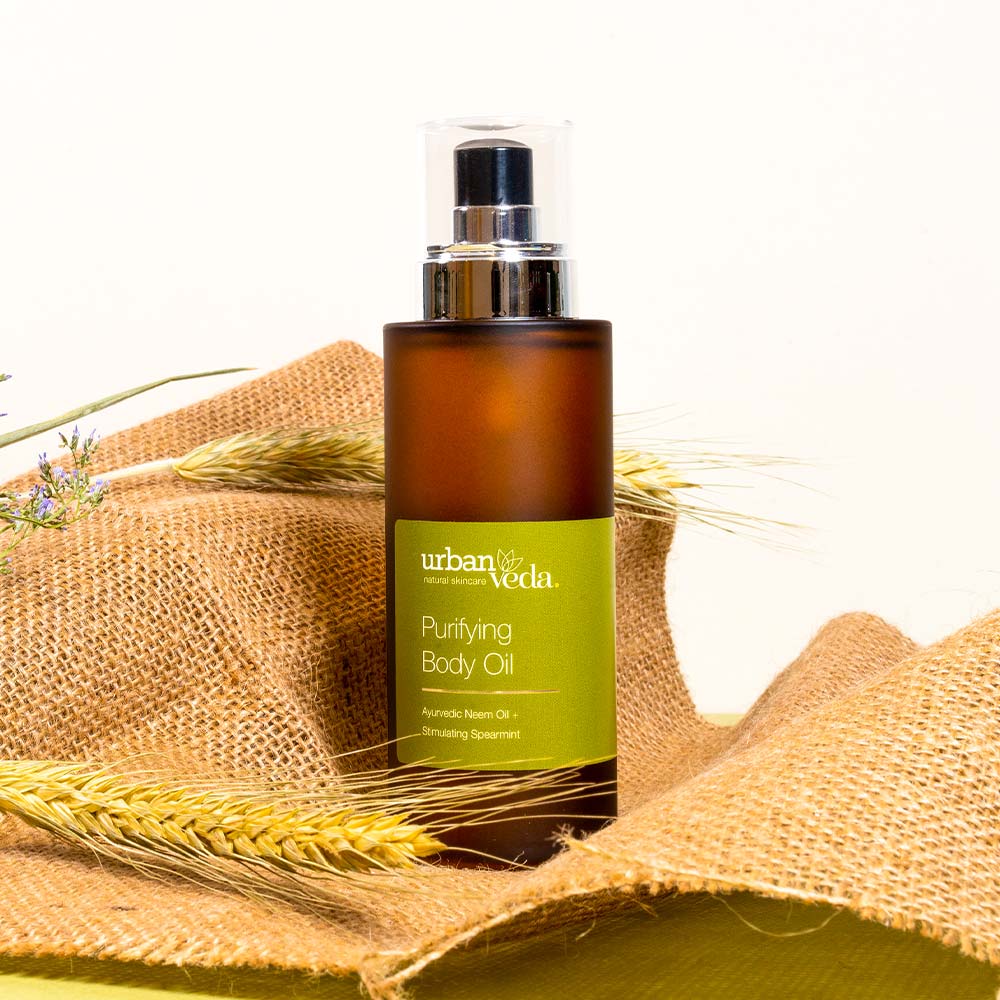 Urban Veda Purifying Body Oil | Marga Jacobs