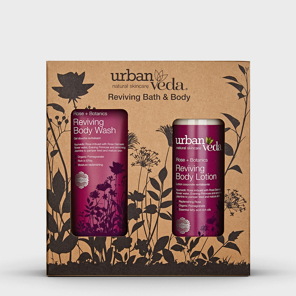 Urban Veda Reviving Bath & Body | Marga Jacobs