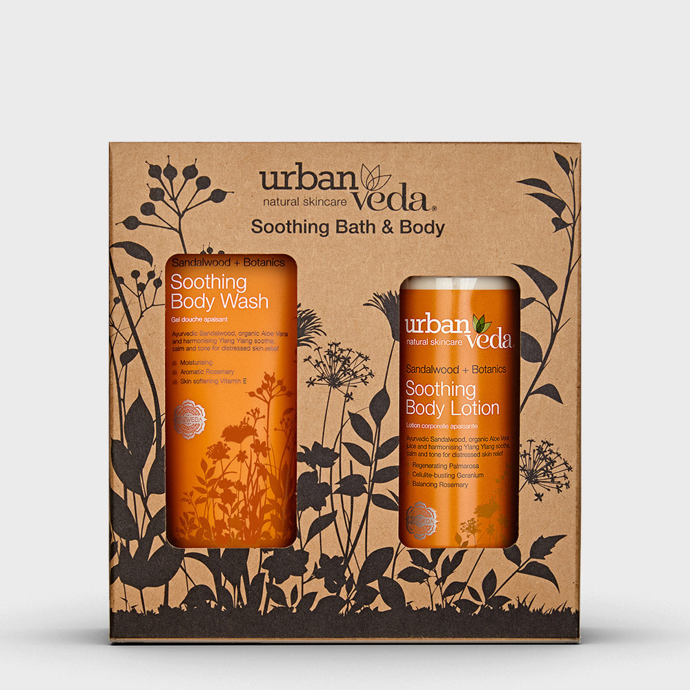 Urban Veda Soothing Bath & Body | Marga Jacobs