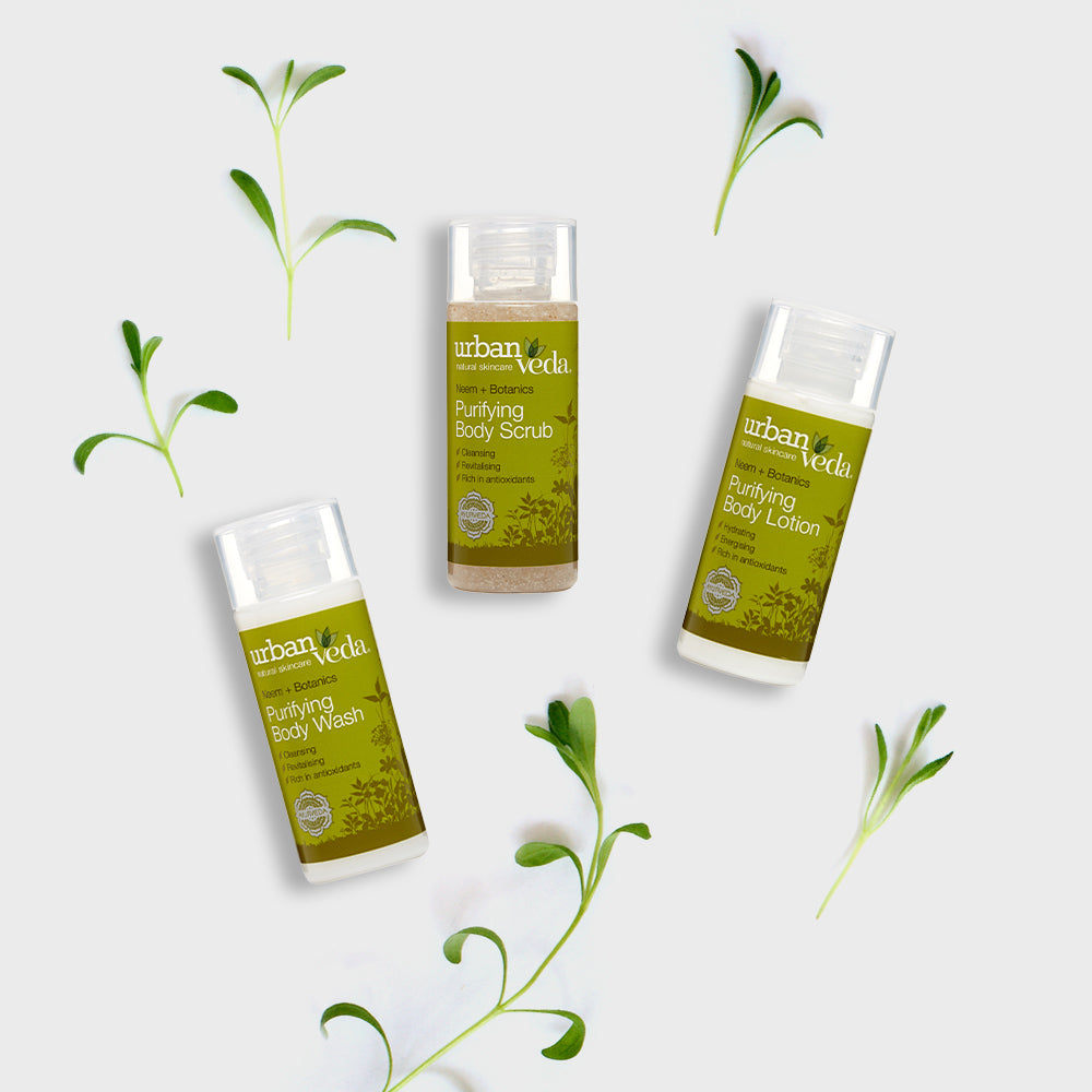 Urban Veda Purifying Body Ritual Travel Set | Marga Jacobs