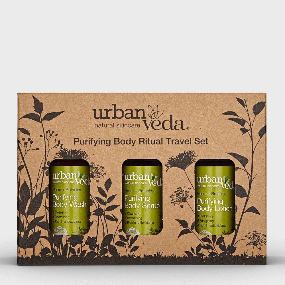 Urban Veda Purifying Body Ritual Travel Set | Marga Jacobs