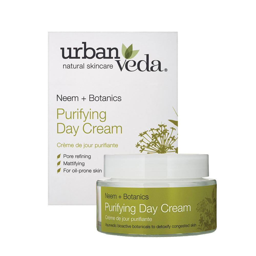 Urban Veda Purifying Day Cream | Marga Jacobs