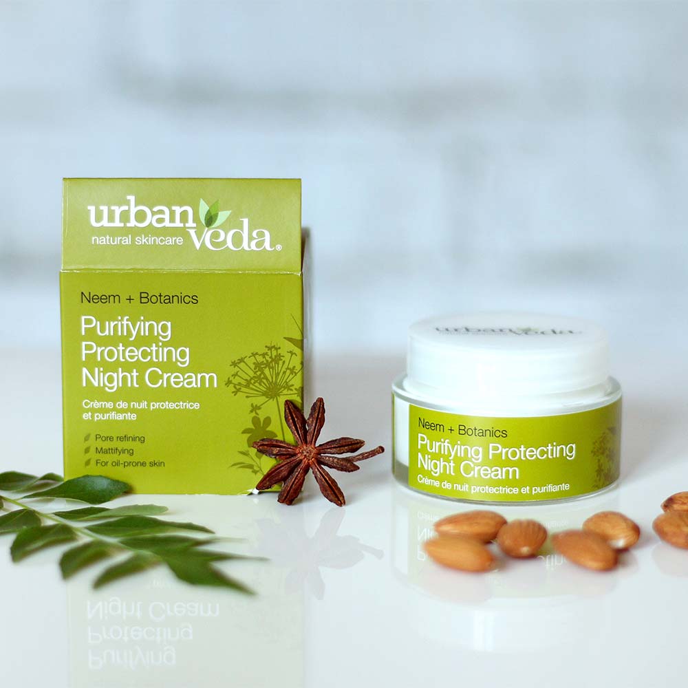 Urban Veda Purifying Protecting Night Cream | Marga Jacobs