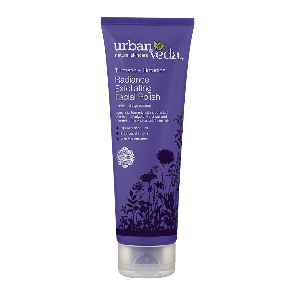 Urban Veda Radiance Exfoliating Facial Polish | Marga Jacobs