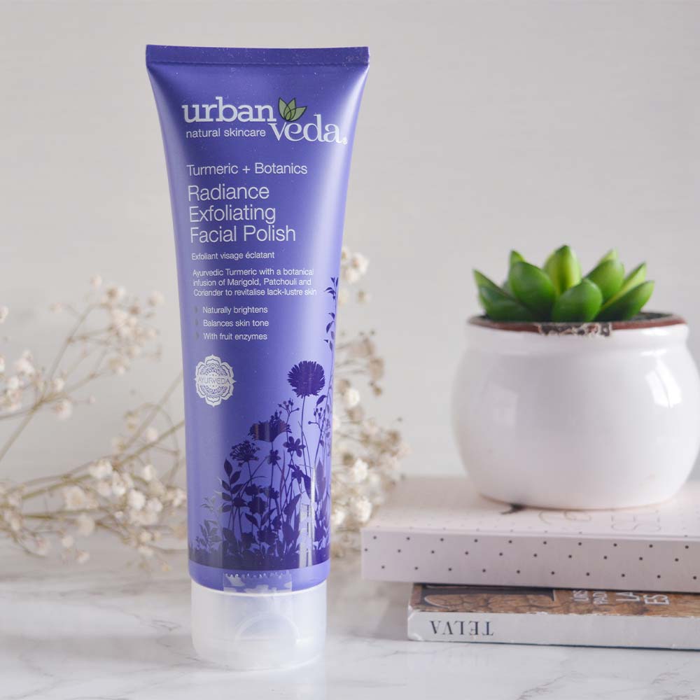 Urban Veda Radiance Exfoliating Facial Polish | Marga Jacobs