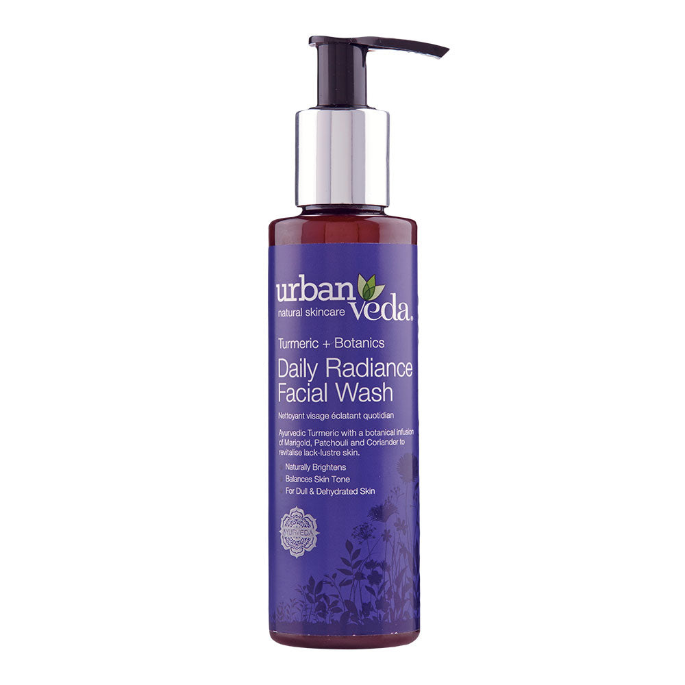 Urban Veda Daily Radiance Facial Wash | Marga Jacobs