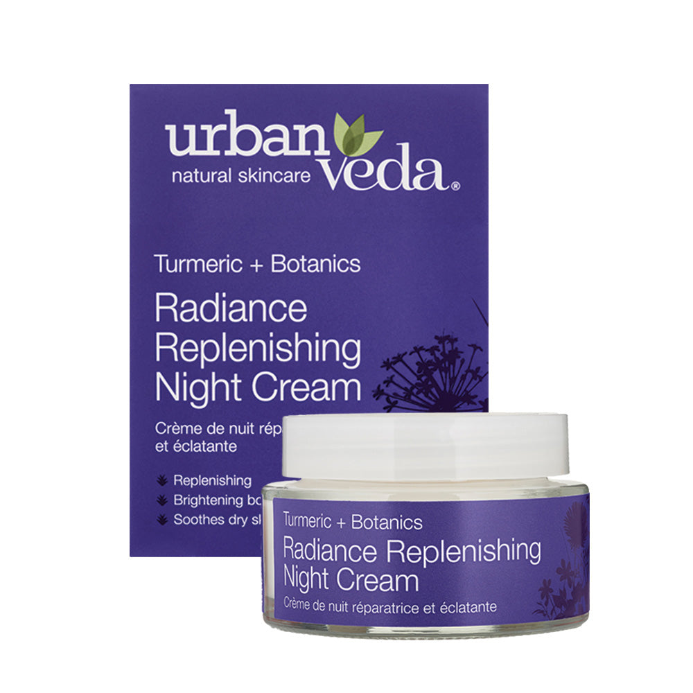 Urban Veda Radiance Replenishing Night Cream | Marga Jacobs