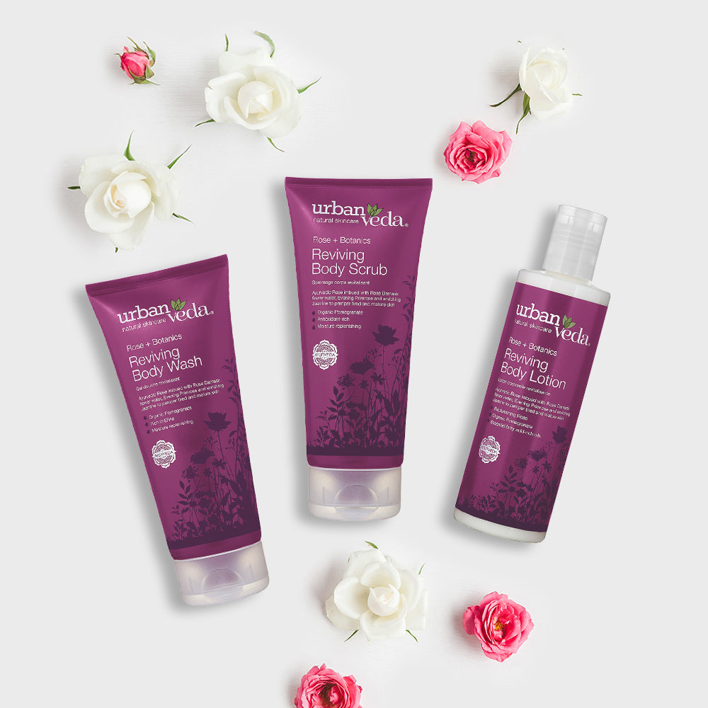 Urban Veda Reviving Body Ritual Set | Marga Jacobs