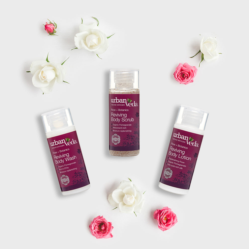 Urban Veda Reviving Body Ritual Travel Set | Marga Jacobs