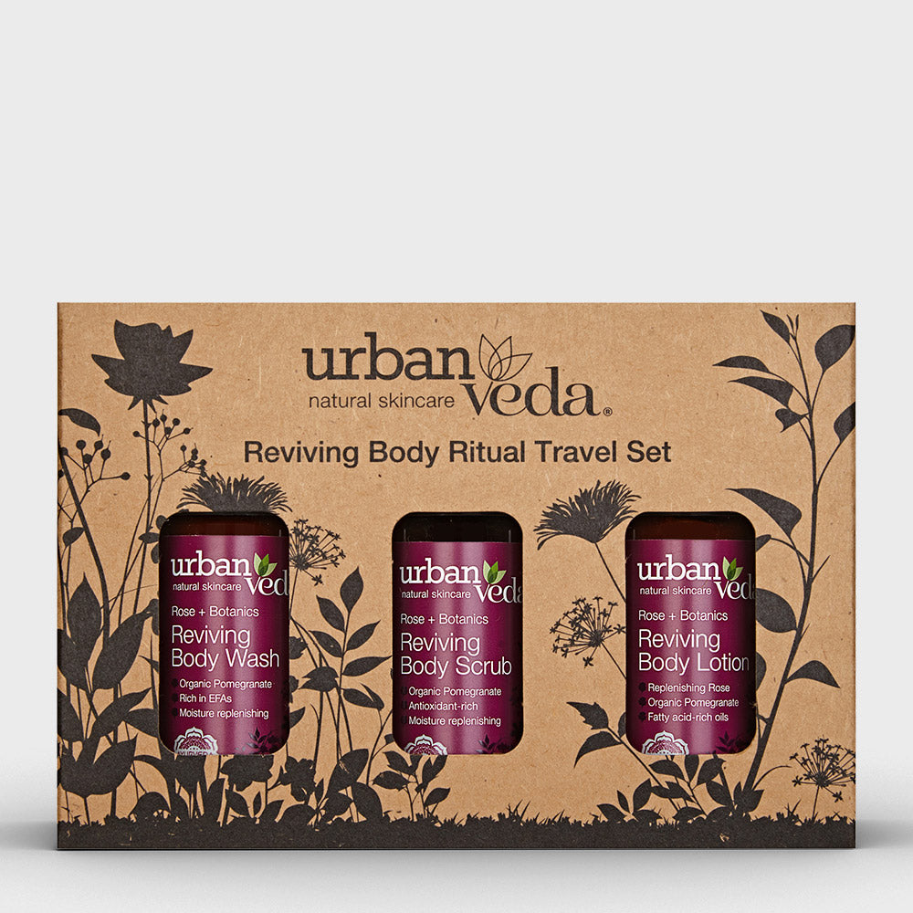 Urban Veda Reviving Body Ritual Travel Set | Marga Jacobs