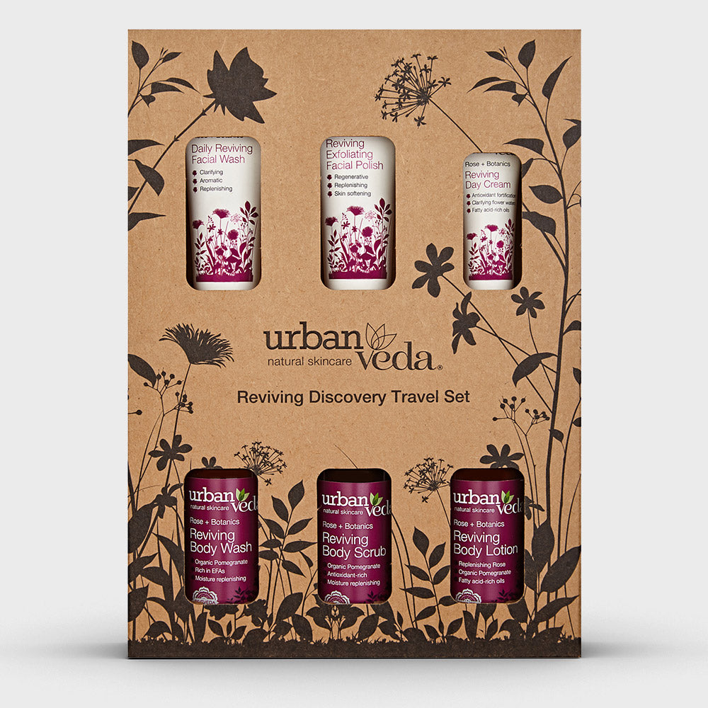 Urban Veda Reviving Complete Discovery Set | Marga Jacobs