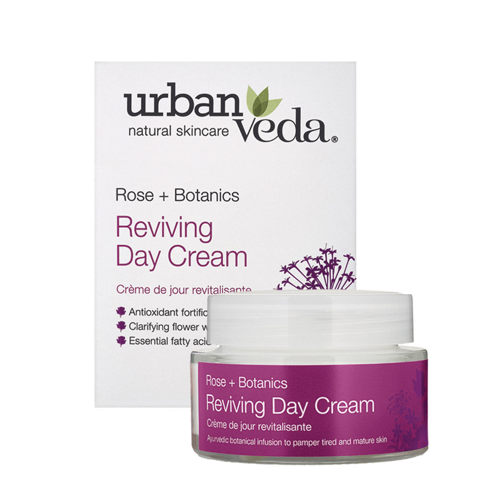 Urban Veda Reviving Day Cream | Marga Jacobs