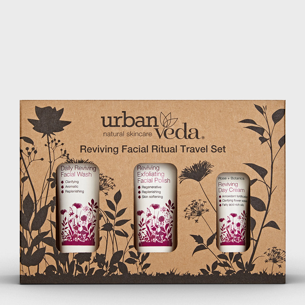 Urban Veda Reviving Facial Ritual Travel Set | Marga Jacobs