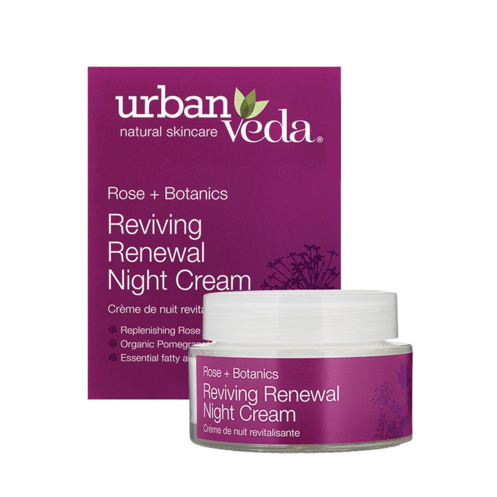 Urban Veda Reviving Renewal Night Cream | Marga Jacobs