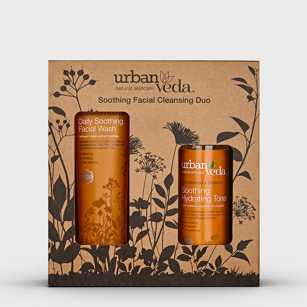 Urban Veda Soothing Facial Cleansing Duo | Marga Jacobs