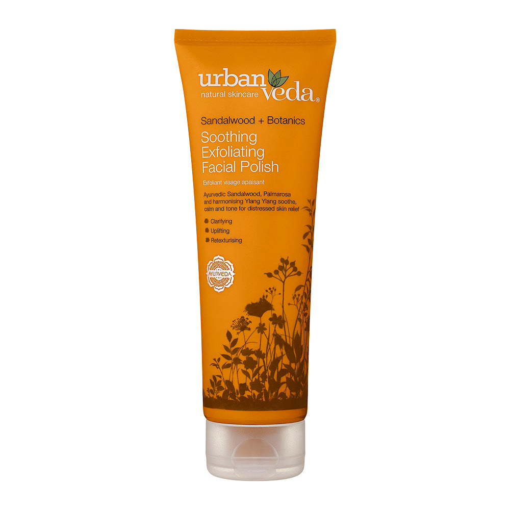 Urban Veda Soothing Exfoliating Facial Polish | Marga Jacobs