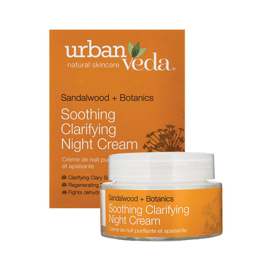 Urban Veda Soothing Clarifying Night Cream | Marga Jacobs