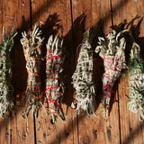 Witte salie smudge sticks 2e oogst | Marga Jacobs