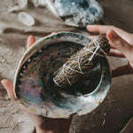 Abalone schelpen – curated crystal by Marga Jacobs | rust, symboliek en intuïtieve zelfzorg