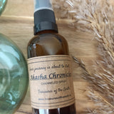Akasha Chronicles Spray – curated crystal by Marga Jacobs | rust, symboliek en intuïtieve zelfzorg