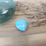 Amazoniet hart | 3 cm – curated crystal by Marga Jacobs | rust, symboliek en intuïtieve zelfzorg