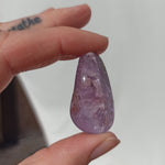 Amethist Brazilië trommelstenen – curated crystal by Marga Jacobs | rust, symboliek en intuïtieve zelfzorg