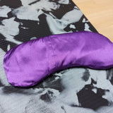 Amethist Yoga Gems Meditatie Oogkussen – curated crystal by Marga Jacobs | rust, symboliek en intuïtieve zelfzorg