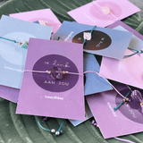 Armbanden reminder ~ Uchu Reminders – curated crystal by Marga Jacobs | rust, symboliek en intuïtieve zelfzorg