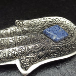 Azuriet trommelstenen – curated crystal by Marga Jacobs | rust, symboliek en intuïtieve zelfzorg