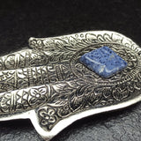 Azuriet trommelstenen – curated crystal by Marga Jacobs | rust, symboliek en intuïtieve zelfzorg