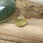 Chrysoberil trommelstenen – curated crystal by Marga Jacobs | rust, symboliek en intuïtieve zelfzorg