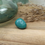 Chrysocolla trommelstenen – curated crystal by Marga Jacobs | rust, symboliek en intuïtieve zelfzorg
