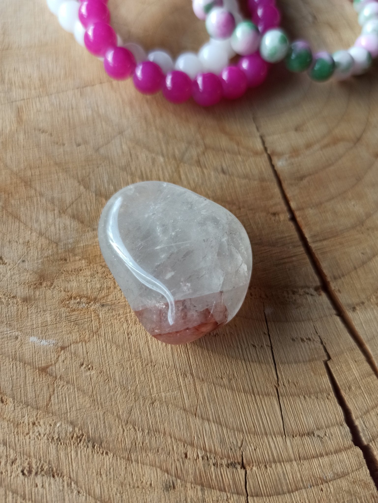 Danburiet trommelstenen – curated crystal by Marga Jacobs | rust, symboliek en intuïtieve zelfzorg