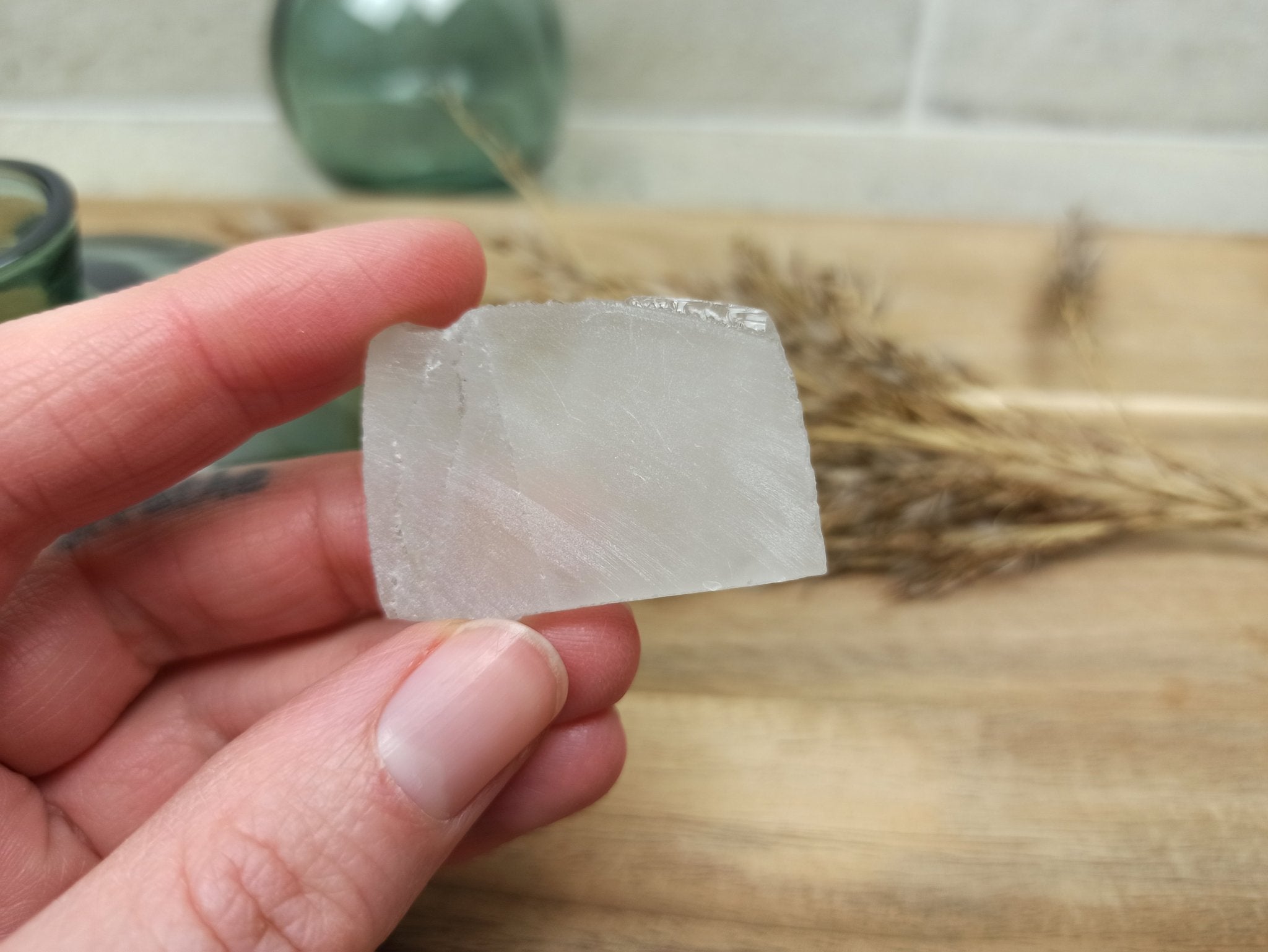 Droomkwarts | ruw – curated crystal by Marga Jacobs | rust, symboliek en intuïtieve zelfzorg