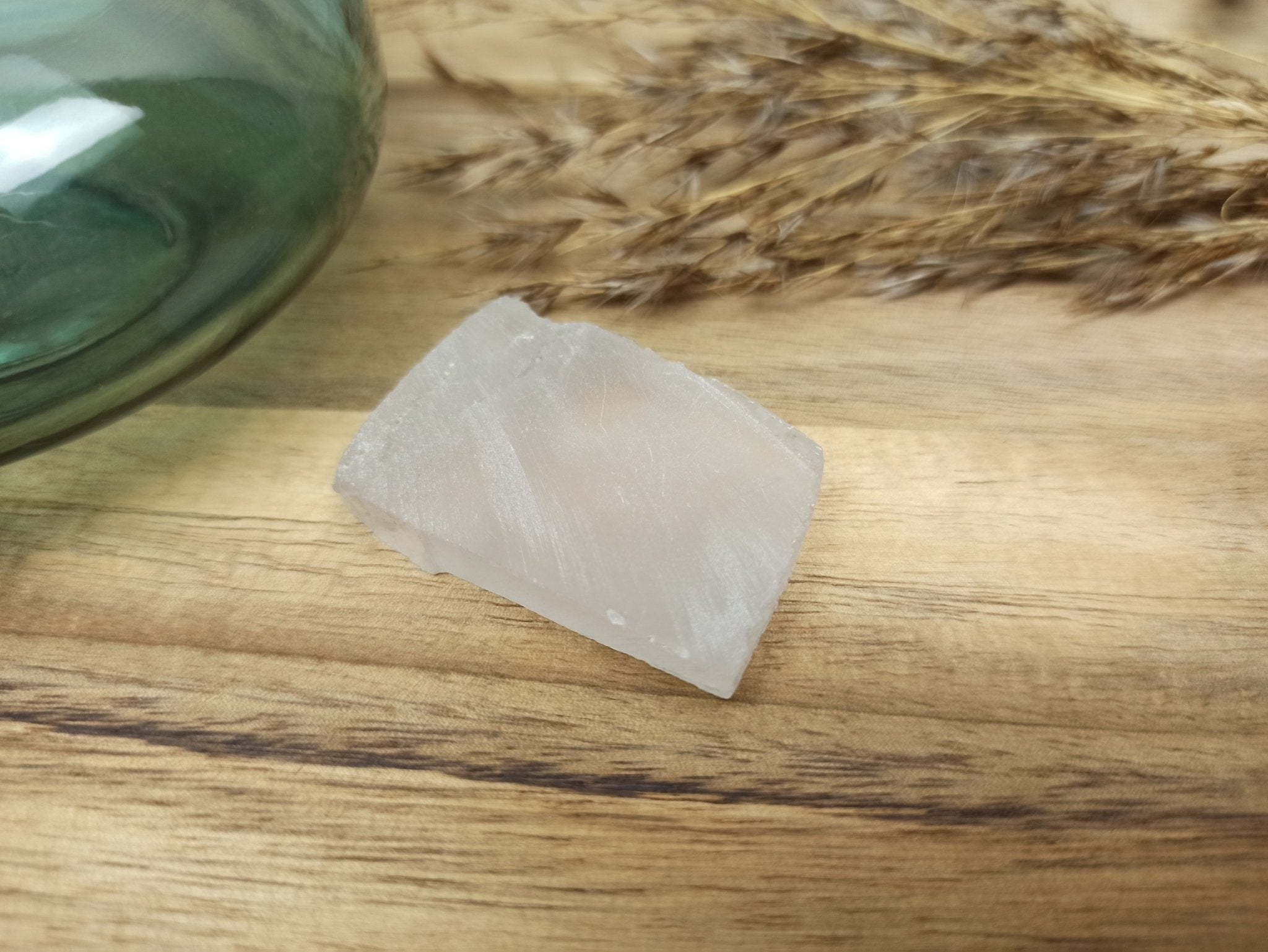 Droomkwarts | ruw – curated crystal by Marga Jacobs | rust, symboliek en intuïtieve zelfzorg