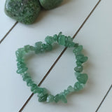 Edelsteen armband kind | Aventurijn – curated crystal by Marga Jacobs | rust, symboliek en intuïtieve zelfzorg