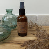 Fear - Less Spray – curated crystal by Marga Jacobs | rust, symboliek en intuïtieve zelfzorg