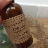 Fear - Less Spray – curated crystal by Marga Jacobs | rust, symboliek en intuïtieve zelfzorg