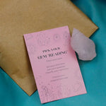 Gemstone reading ~ Uchu Reminders – curated crystal by Marga Jacobs | rust, symboliek en intuïtieve zelfzorg