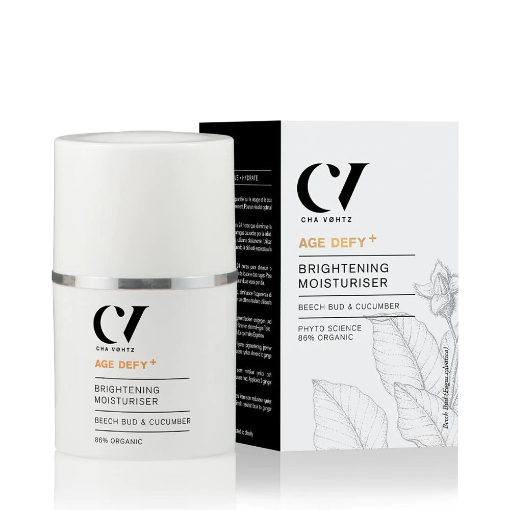 Green People Age Defy+ Brightening Moisturiser – curated crystal by Marga Jacobs | rust, symboliek en intuïtieve zelfzorg