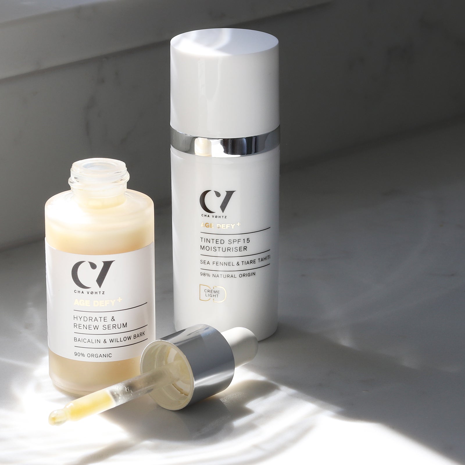 Green People Age Defy+ Hydrate & Renew Serum – curated crystal by Marga Jacobs | rust, symboliek en intuïtieve zelfzorg