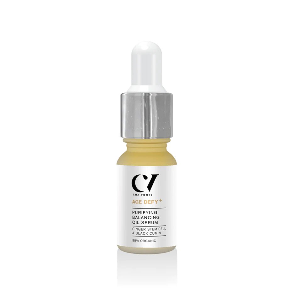 Green People Age Defy+ Purifying Balancing Oil Serum – curated crystal by Marga Jacobs | rust, symboliek en intuïtieve zelfzorg