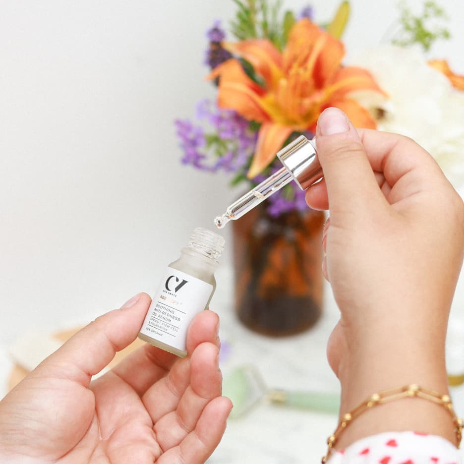 Green People Age Defy+ Soothing Anti - redness Oil Serum – curated crystal by Marga Jacobs | rust, symboliek en intuïtieve zelfzorg