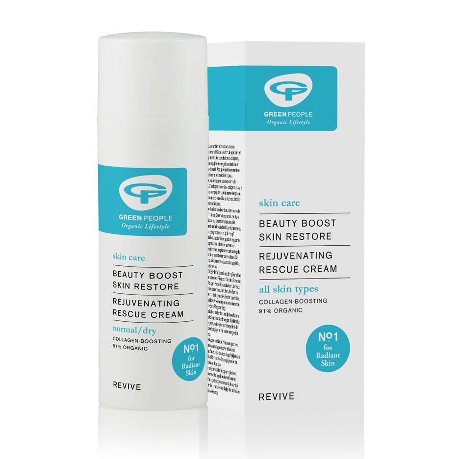 Green People Beauty Boost Skin Restore – curated crystal by Marga Jacobs | rust, symboliek en intuïtieve zelfzorg