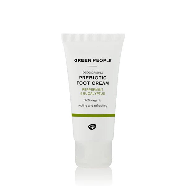 Green People Deodorising Prebiotic Foot Cream – curated crystal by Marga Jacobs | rust, symboliek en intuïtieve zelfzorg
