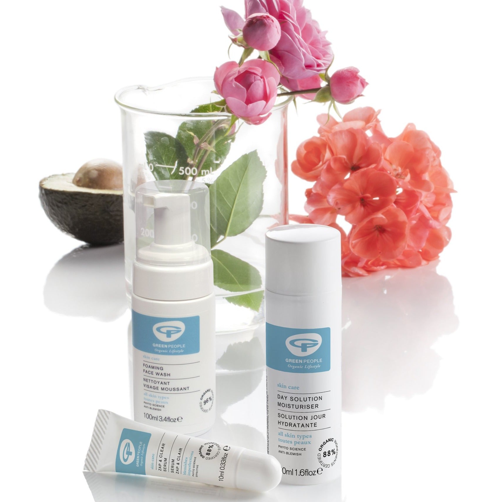 Green People Foaming Face Wash – curated crystal by Marga Jacobs | rust, symboliek en intuïtieve zelfzorg