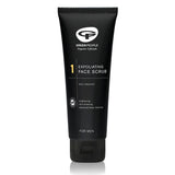 Green People For Men No. 1 Exfoliating Face Scrub – curated crystal by Marga Jacobs | rust, symboliek en intuïtieve zelfzorg