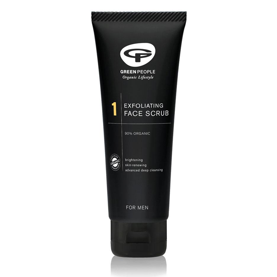 Green People For Men No. 1 Exfoliating Face Scrub – curated crystal by Marga Jacobs | rust, symboliek en intuïtieve zelfzorg