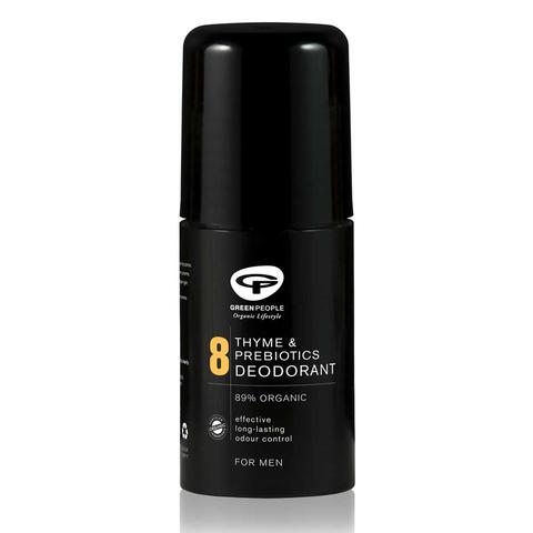 Green People For Men No. 8 Thyme & Prebiotics Deodorant – curated crystal by Marga Jacobs | rust, symboliek en intuïtieve zelfzorg